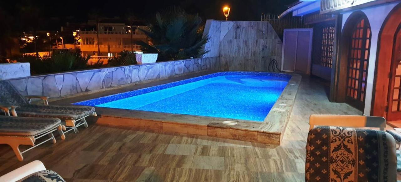 Sunny House With Private Pool And Sea View Villa Costa Adeje  Kültér fotó