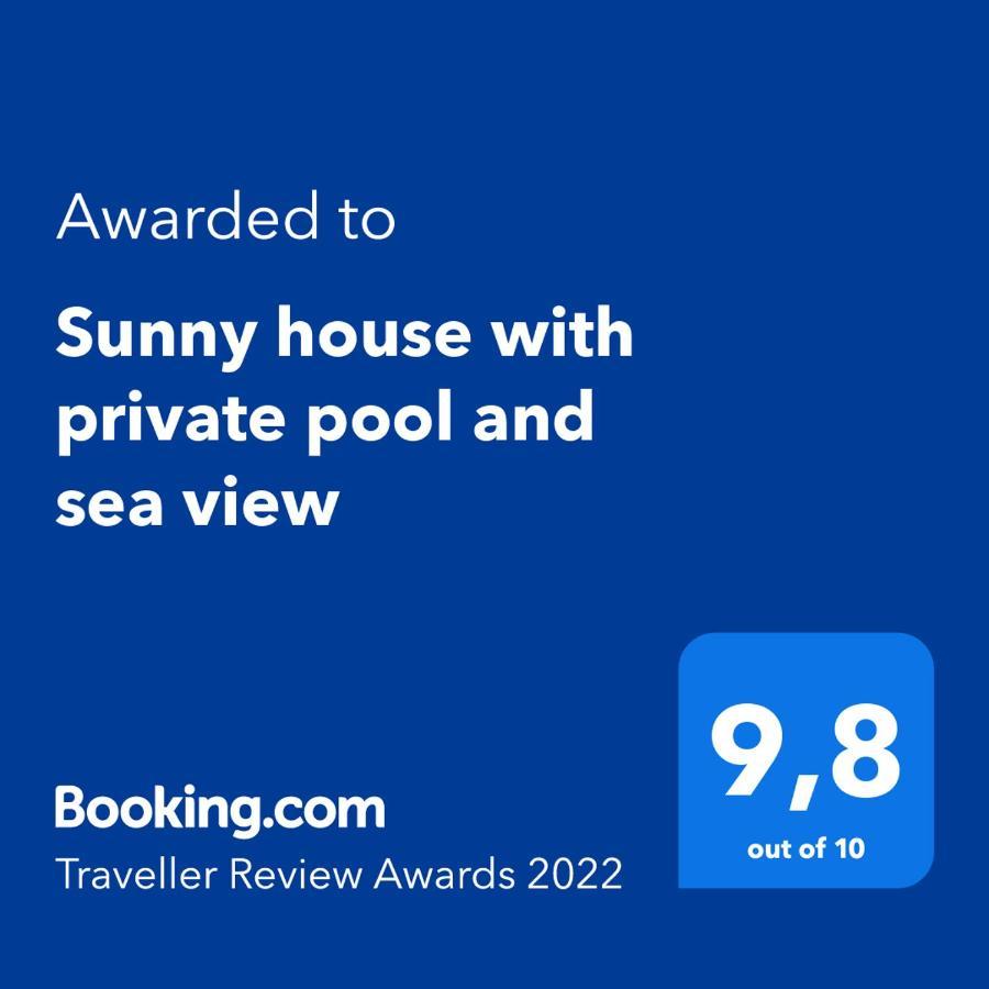 Sunny House With Private Pool And Sea View Villa Costa Adeje  Kültér fotó