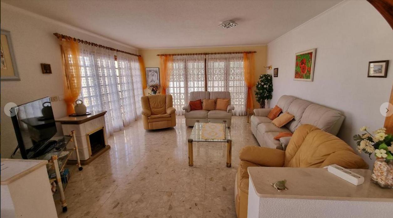 Sunny House With Private Pool And Sea View Villa Costa Adeje  Kültér fotó