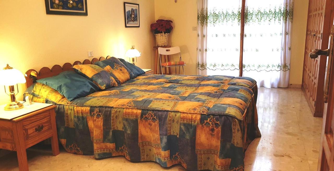Sunny House With Private Pool And Sea View Villa Costa Adeje  Kültér fotó