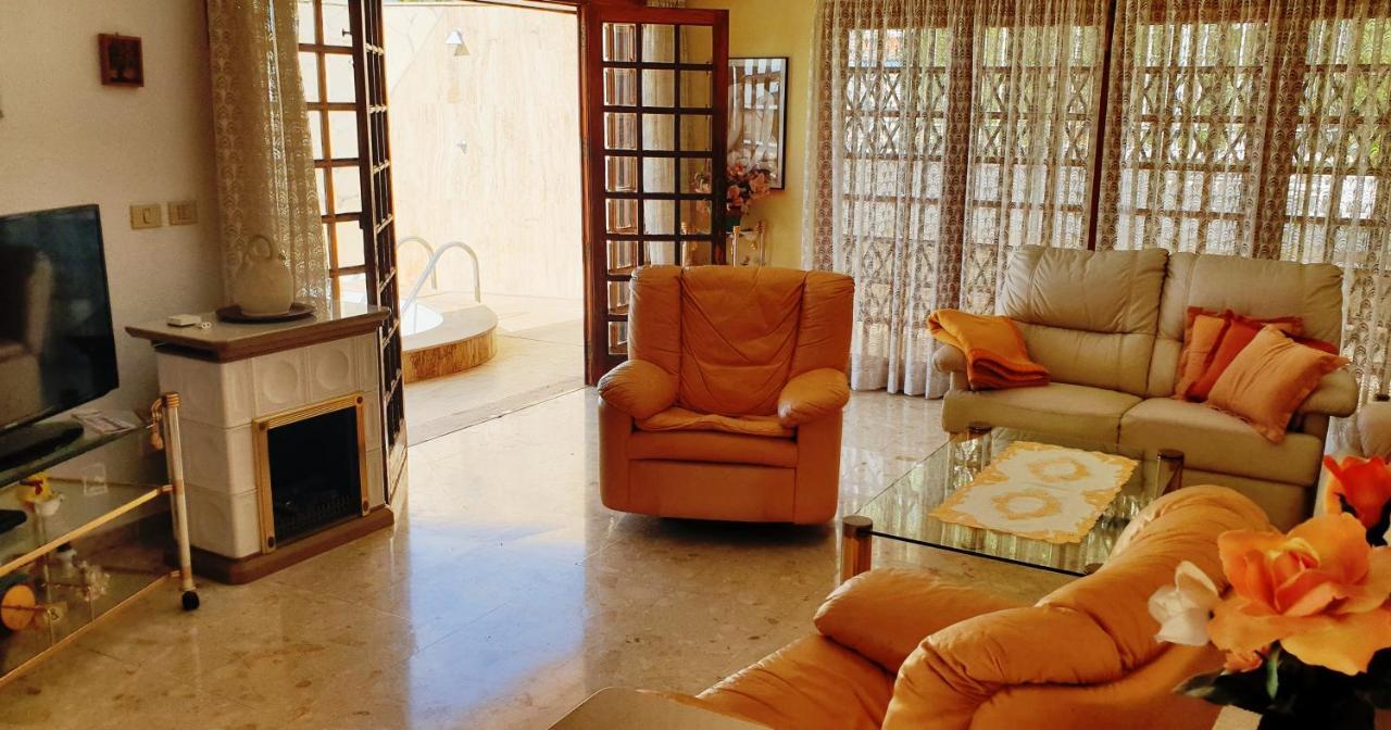 Sunny House With Private Pool And Sea View Villa Costa Adeje  Kültér fotó