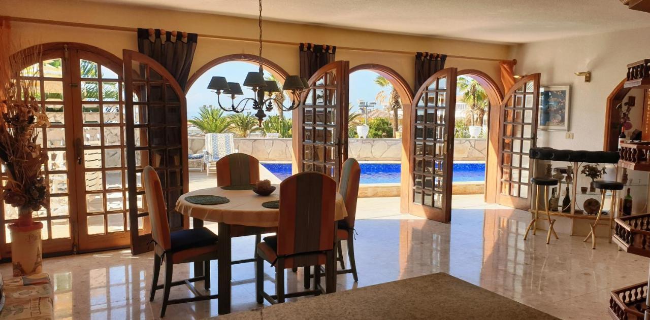 Sunny House With Private Pool And Sea View Villa Costa Adeje  Kültér fotó