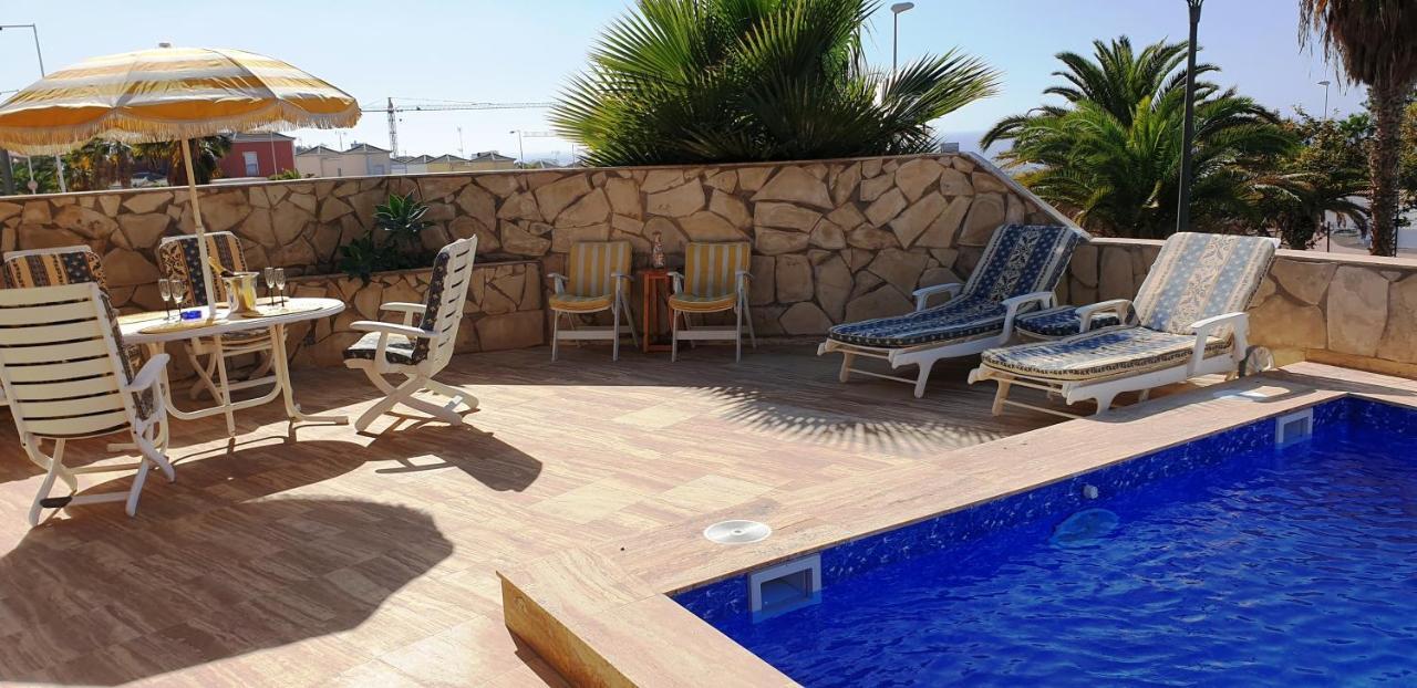 Sunny House With Private Pool And Sea View Villa Costa Adeje  Kültér fotó