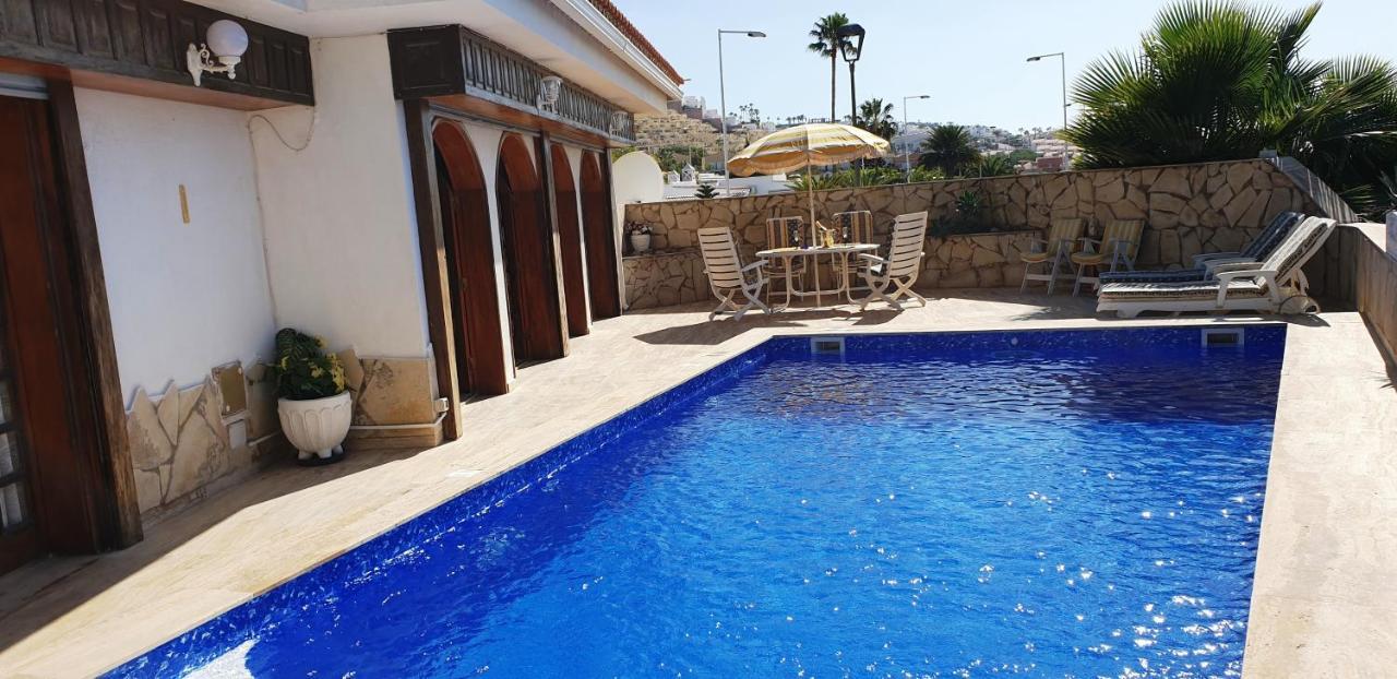 Sunny House With Private Pool And Sea View Villa Costa Adeje  Kültér fotó