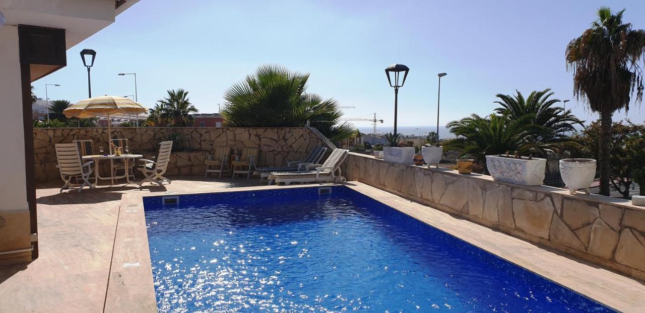 Sunny House With Private Pool And Sea View Villa Costa Adeje  Kültér fotó